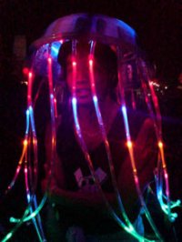 agua viva fantasia LEDs