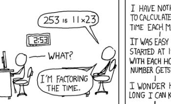 distracao matematica cartoon