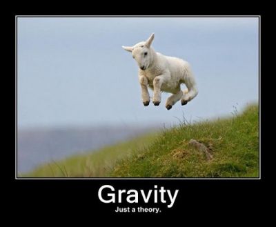 gravidade somente teoria