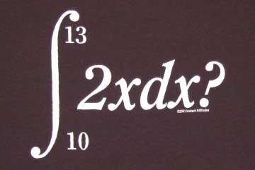 matematica integral camiseta
