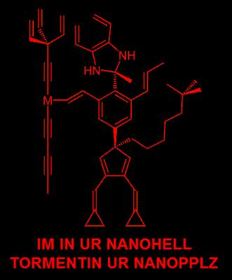 nano hell quimica malvada