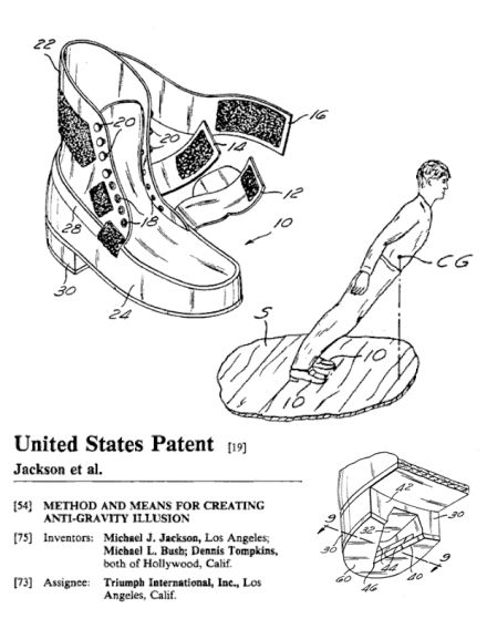 patente invento jackson botas