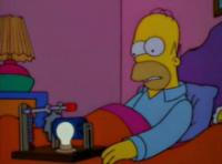 maquina perpetuo simpsons homer